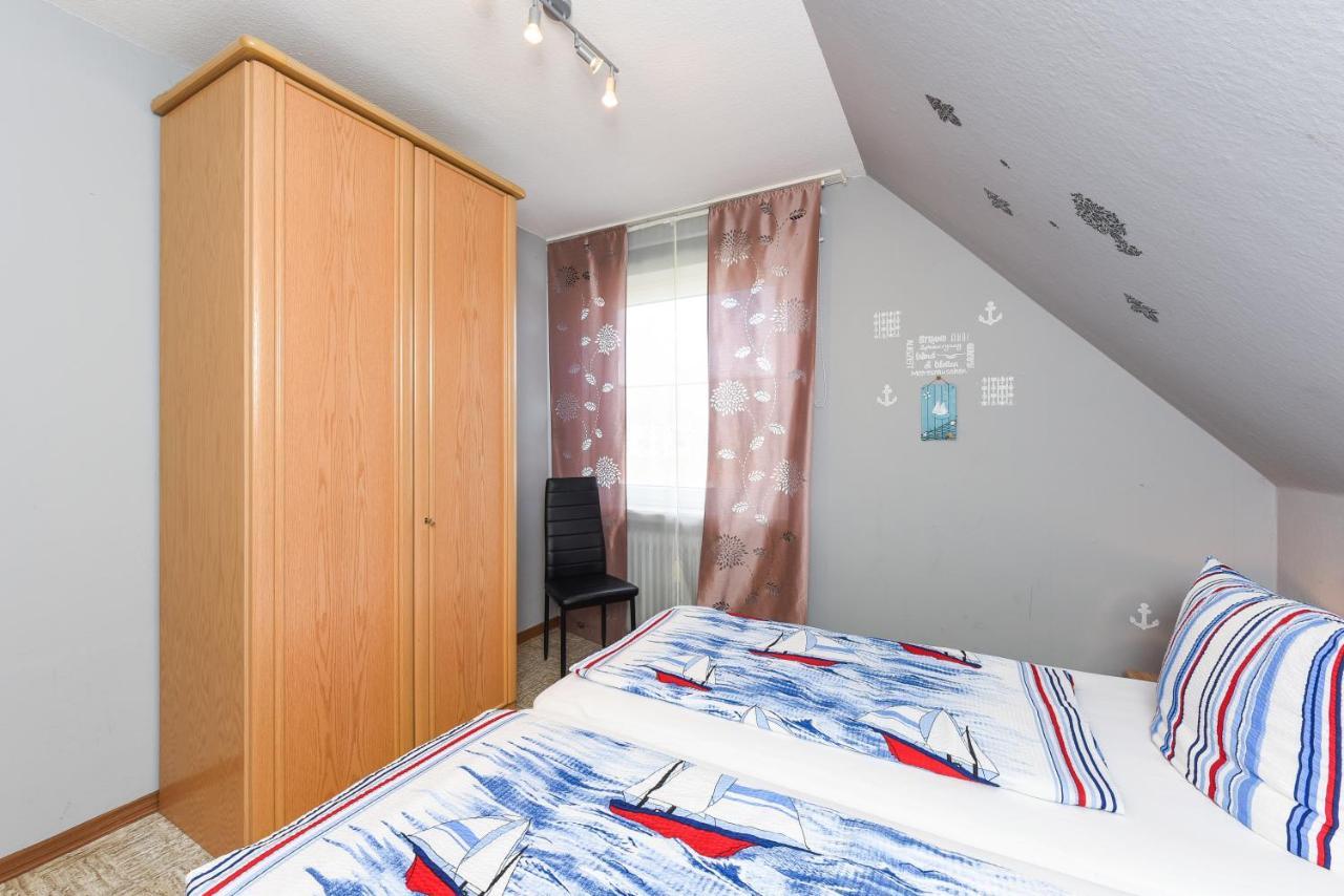 Ferienwohnungen Wind & Meer Neuharlingersiel Bagian luar foto