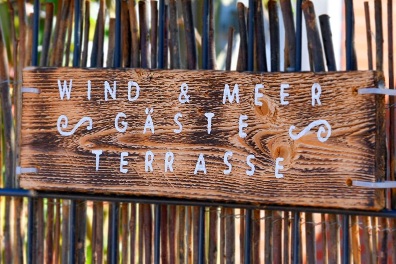 Ferienwohnungen Wind & Meer Neuharlingersiel Bagian luar foto